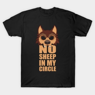 No Sheep in my Circle T-Shirt